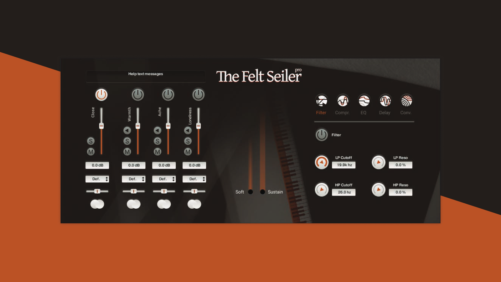 Strezov Sampling The Felt Seiler Pro