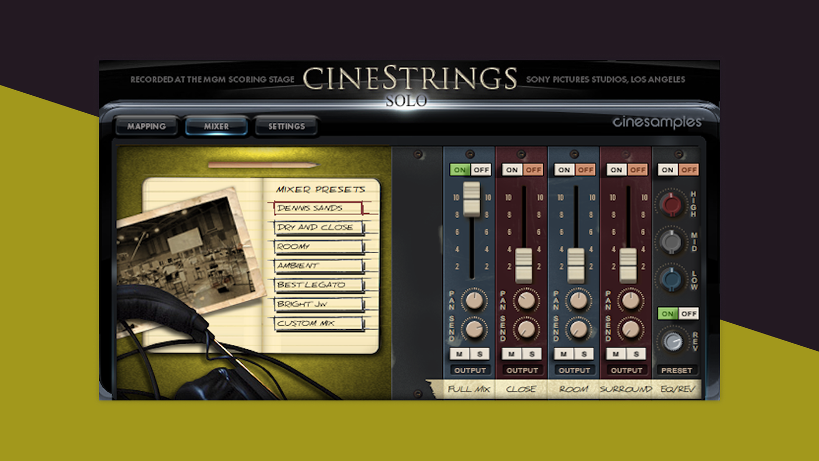Cinesamples CineStrings Solo