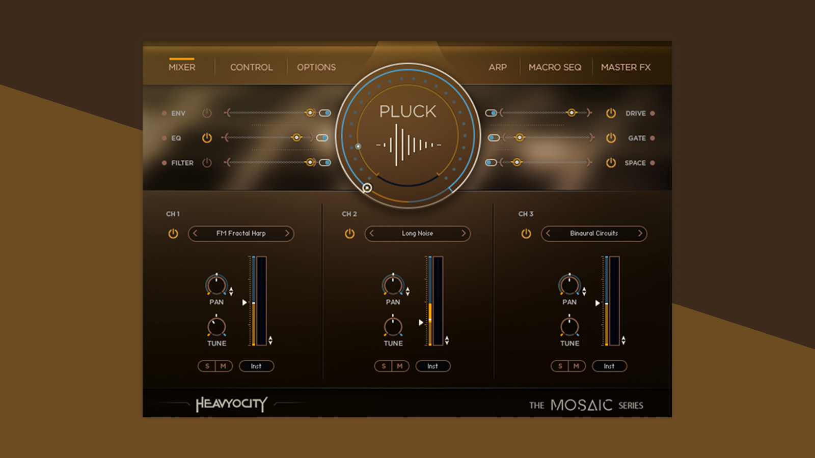 Heavyocity Media Mosaic Pluck