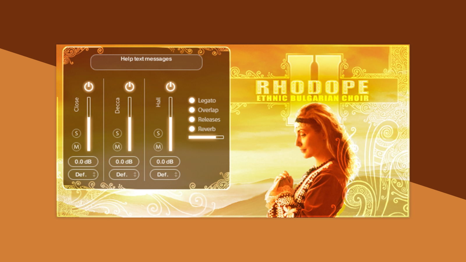 Strezov Sampling Rhodope 2 Ethnic Bulgarian Choir