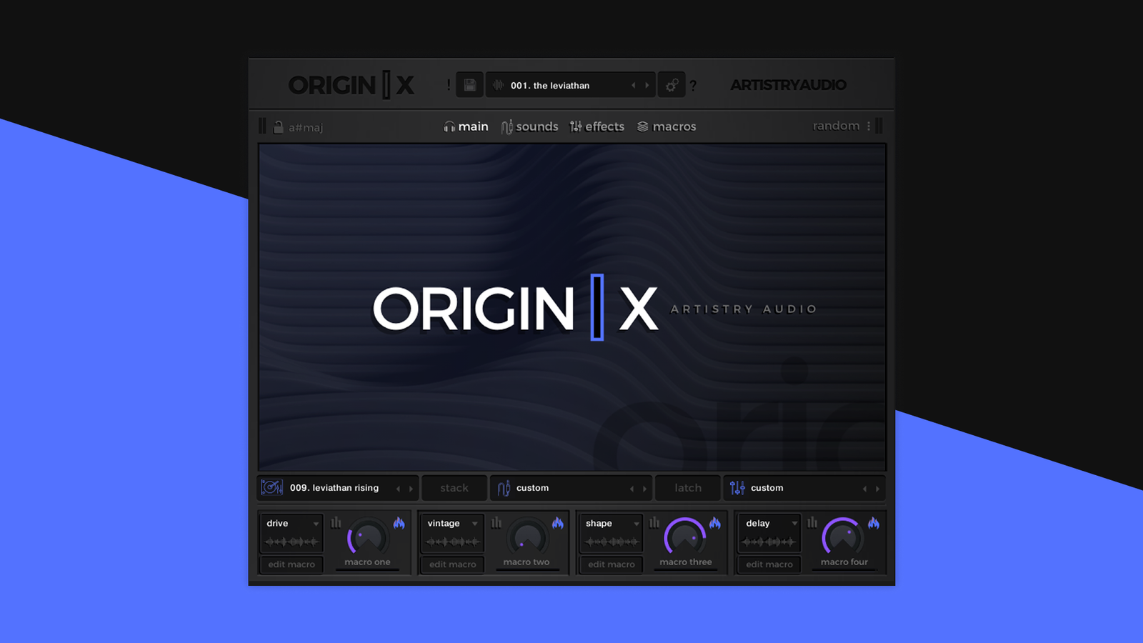 Artistry Audio Origin X