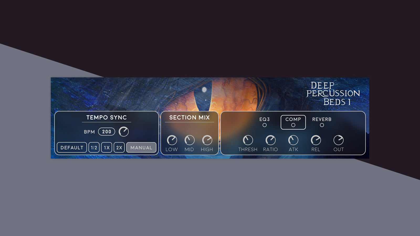 Cinesamples Deep Percussion Beds 1