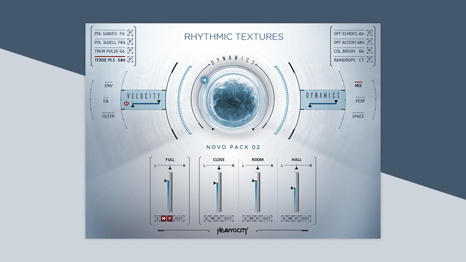 Heavyocity Media Rhythmic Textures