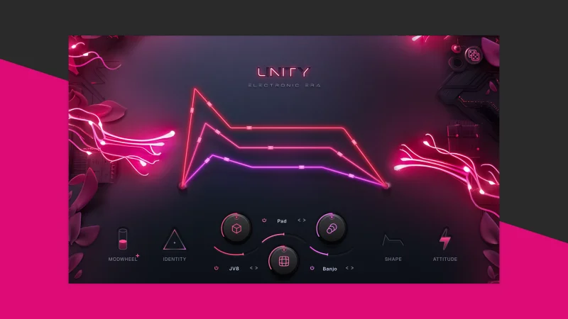 AVA MUSIC GROUP UNITY Electronic Era