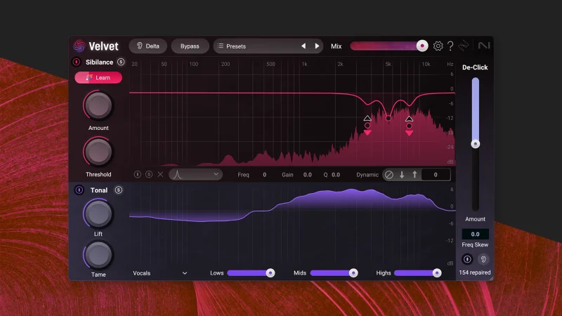 iZotope Velvet