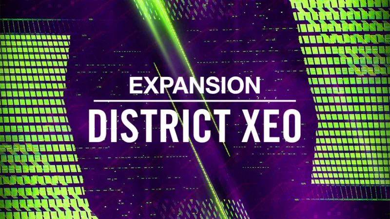 Native Instruments District Xeo