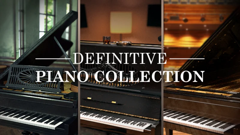 Native Instruments Definitive Piano Collection