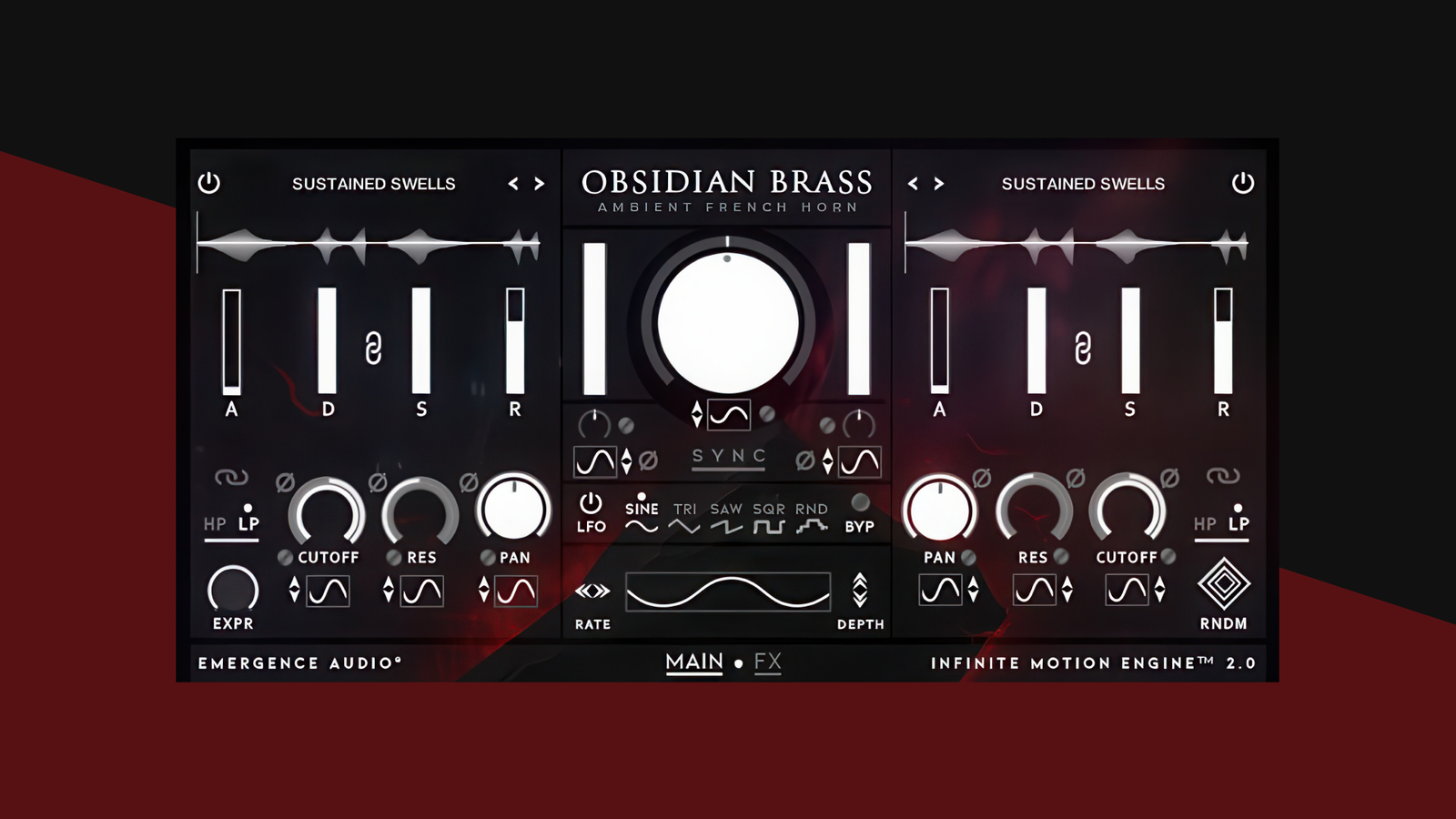 Emergence Audio Obsidian Brass
