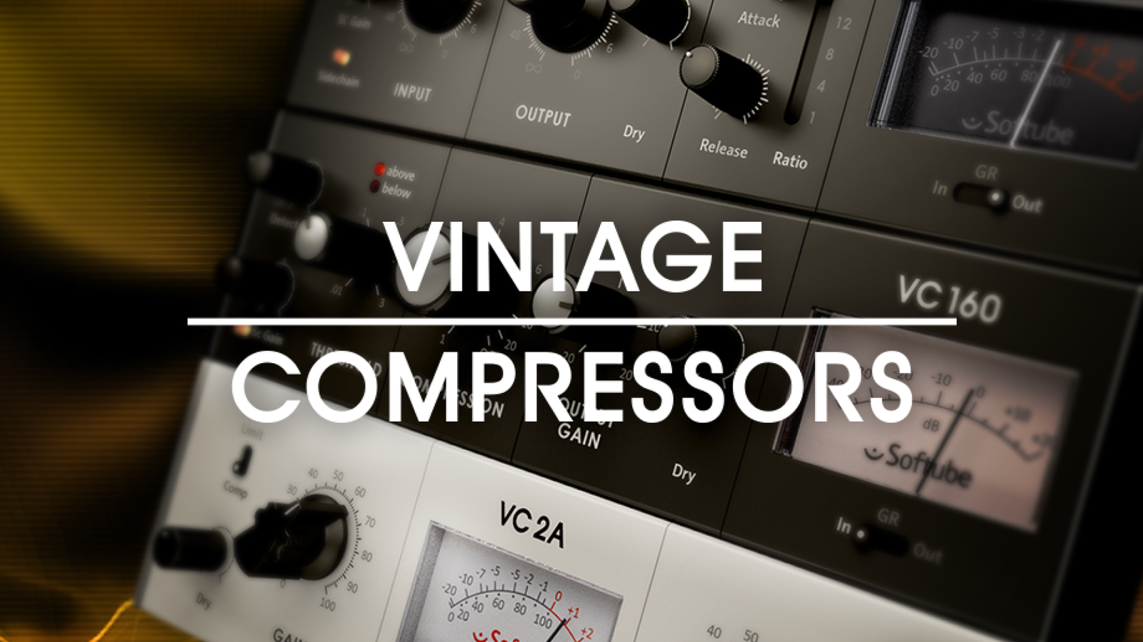 Native Instruments Vintage Compressors