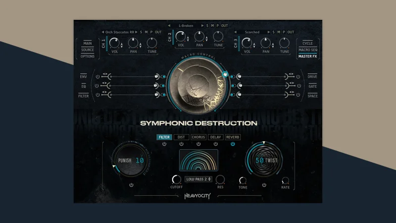 Heavyocity Media Symphonic Destruction