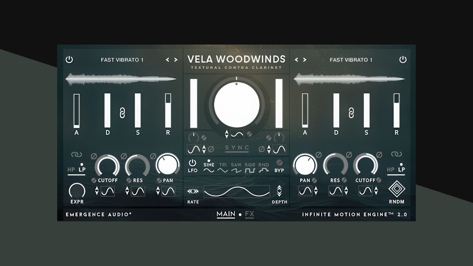 Emergence Audio Vela Woodwinds