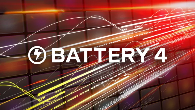 Native Instruments Battery 4