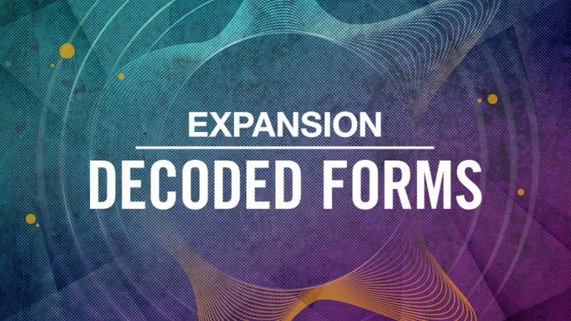 Native Instruments Decoded Forms