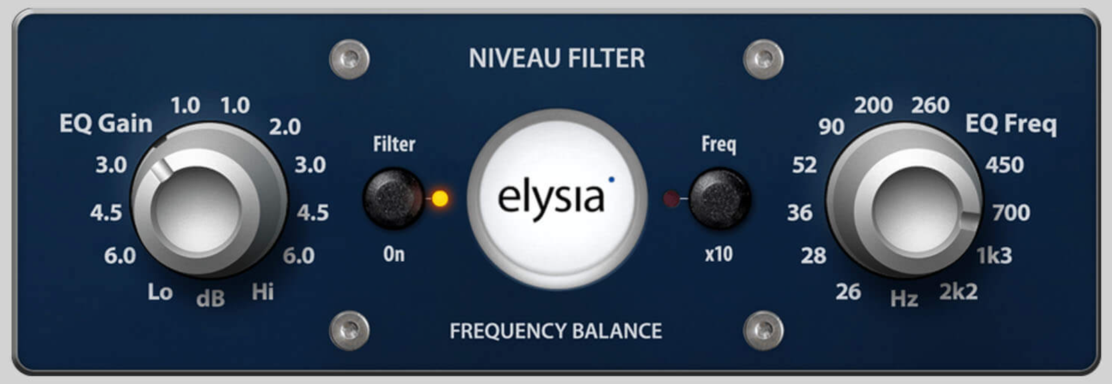 PA FREE niveau filter