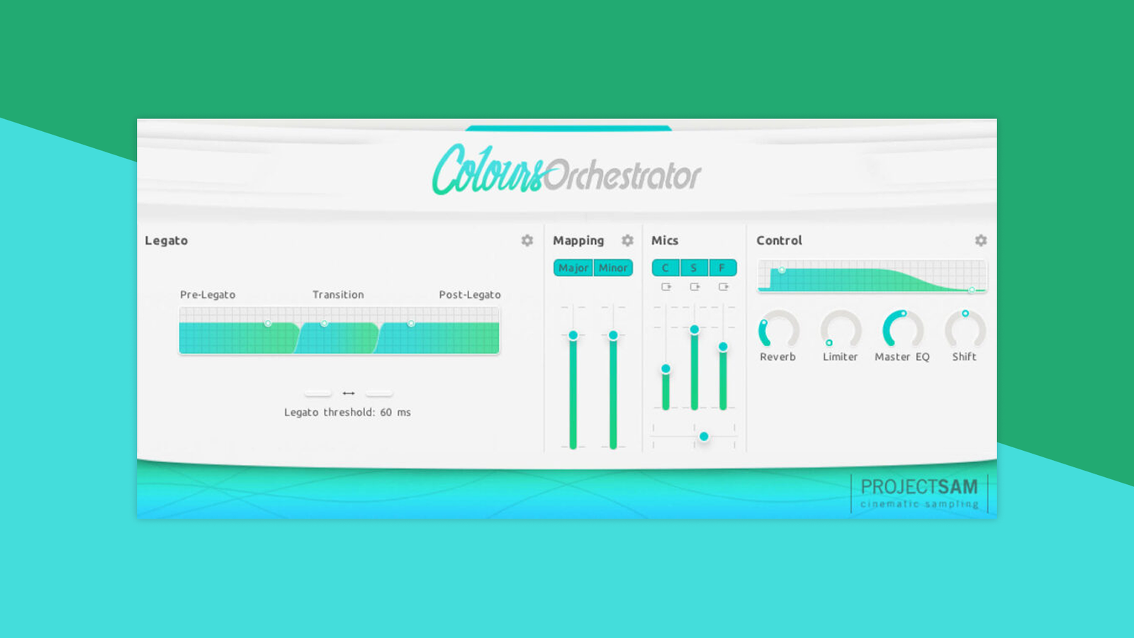 ProjectSAM Colours: Orchestrator