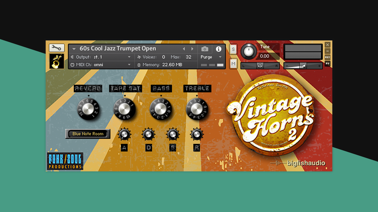 BIG FISH AUDIO Vintage Horns 2