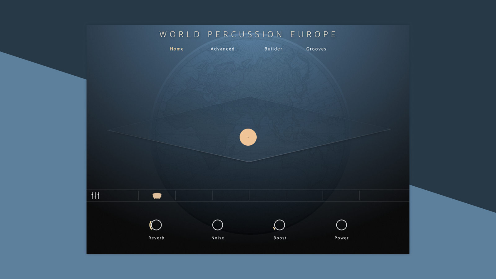 Evolution Series World Percussion Europe