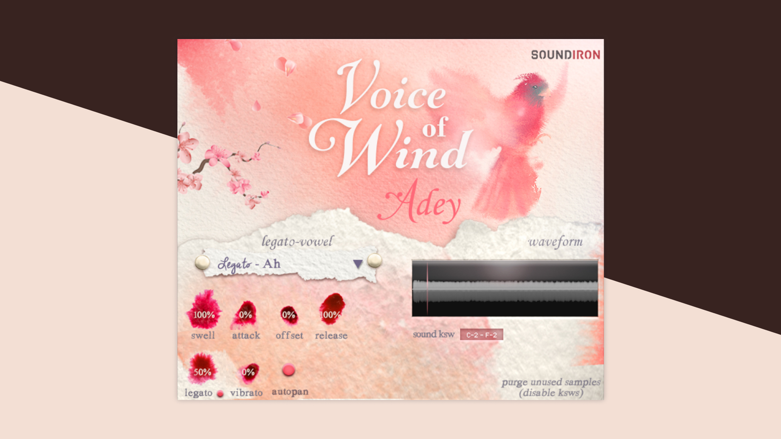 Soundiron Voice of Wind: Adey