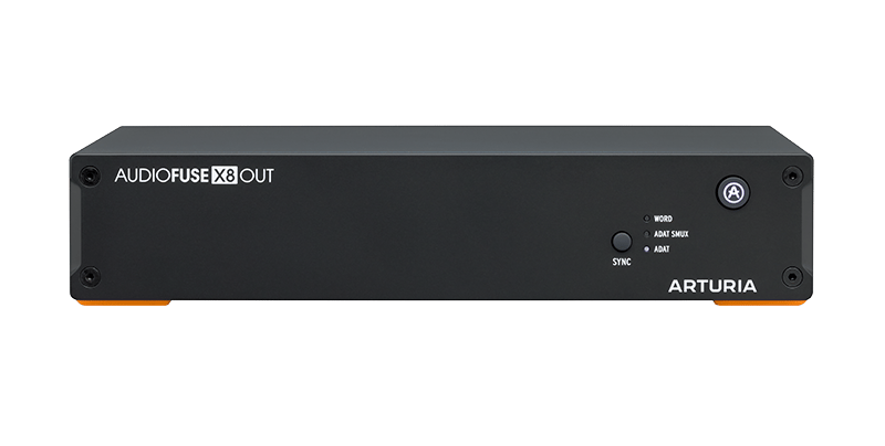 AudioFuse X8 OUT
