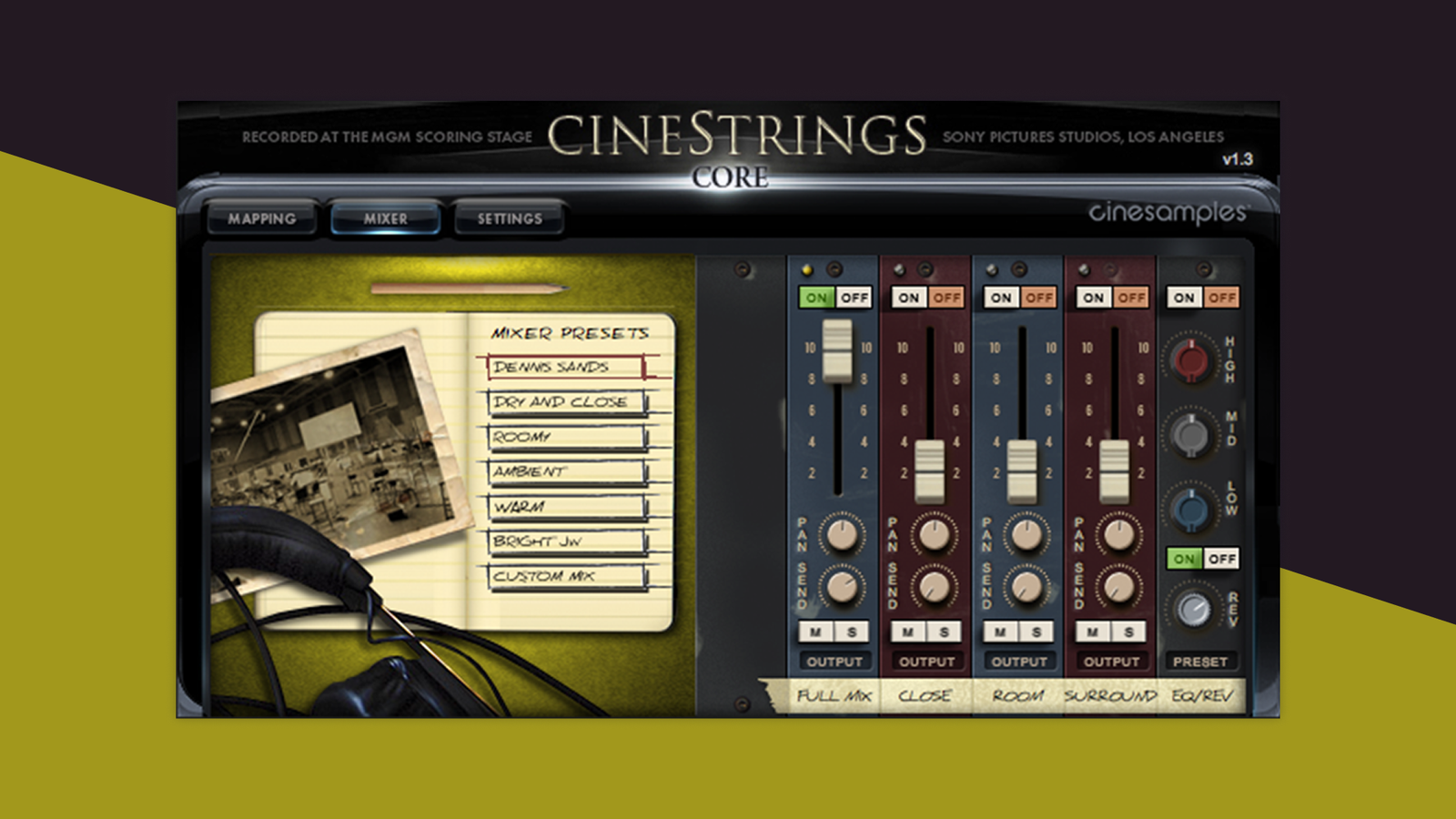 Cinesamples CineStrings Core