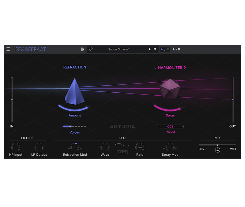 Efx REFRACT