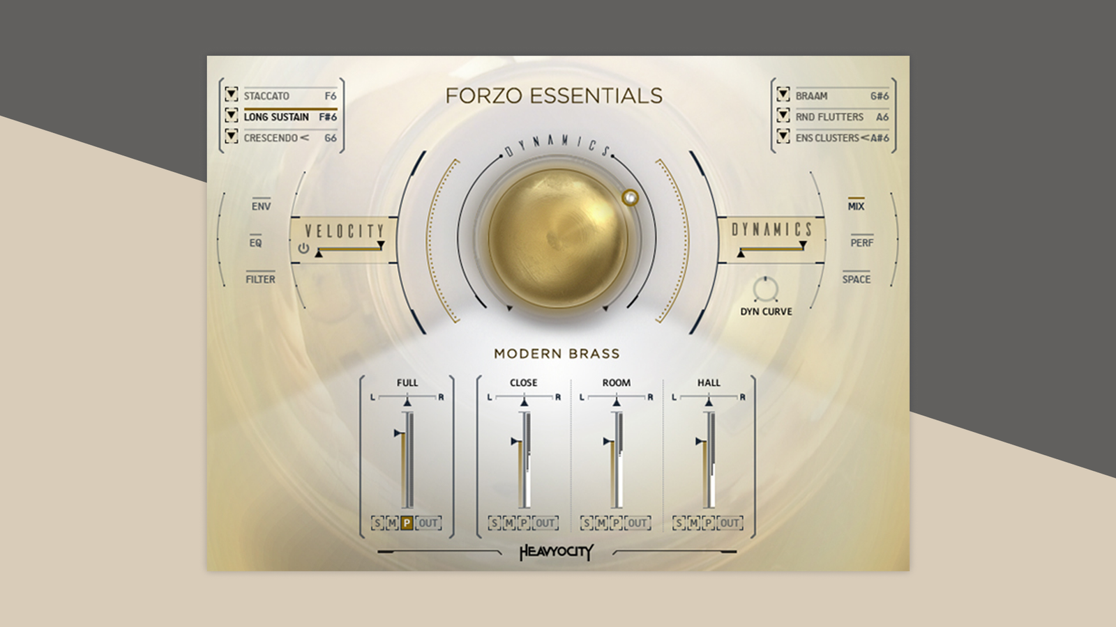 Heavyocity Media FORZO Essentials