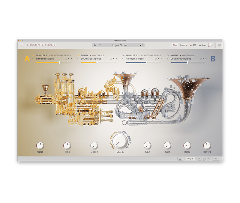 Augmented BRASS