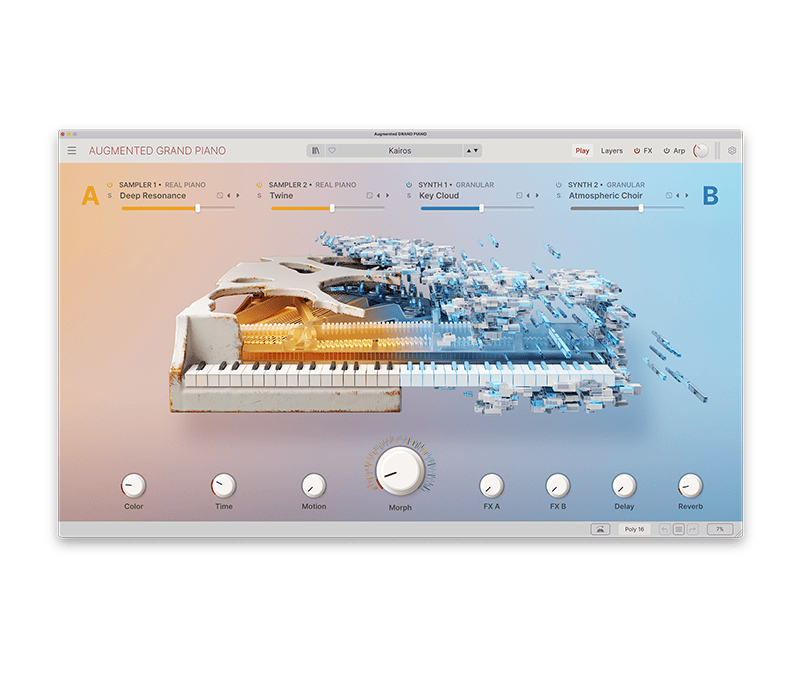 Augmented GRAND PIANO