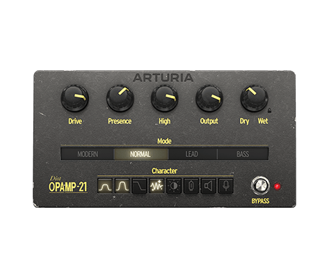 Dist OPAMP-21