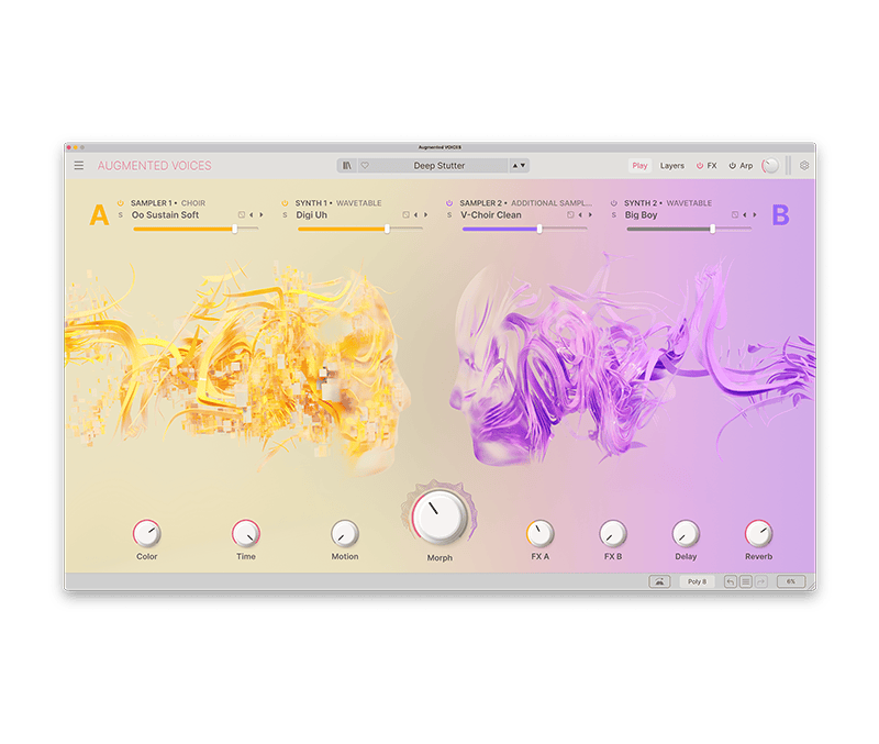 Augmented VOICES