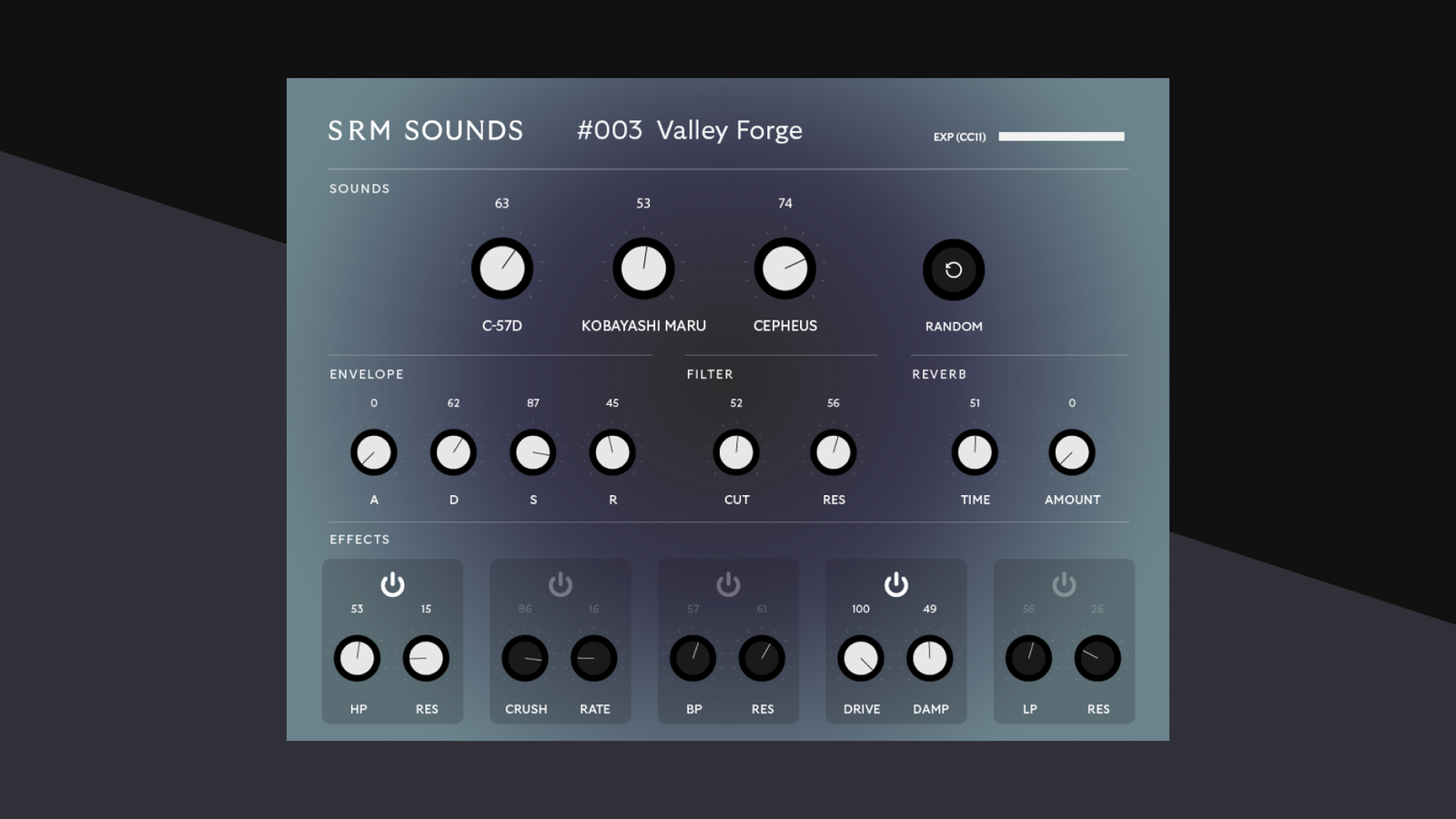 SRM Sounds Valley Forge