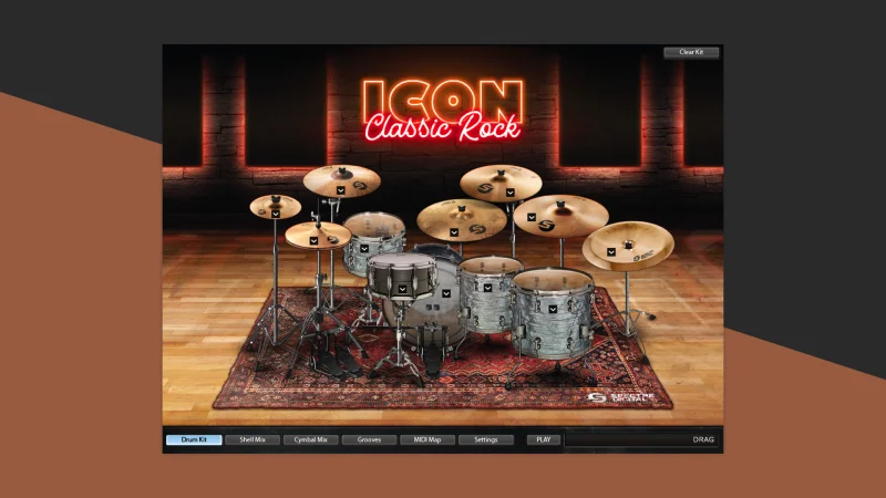 Spectre Digital Icon Drums - Classic Rock