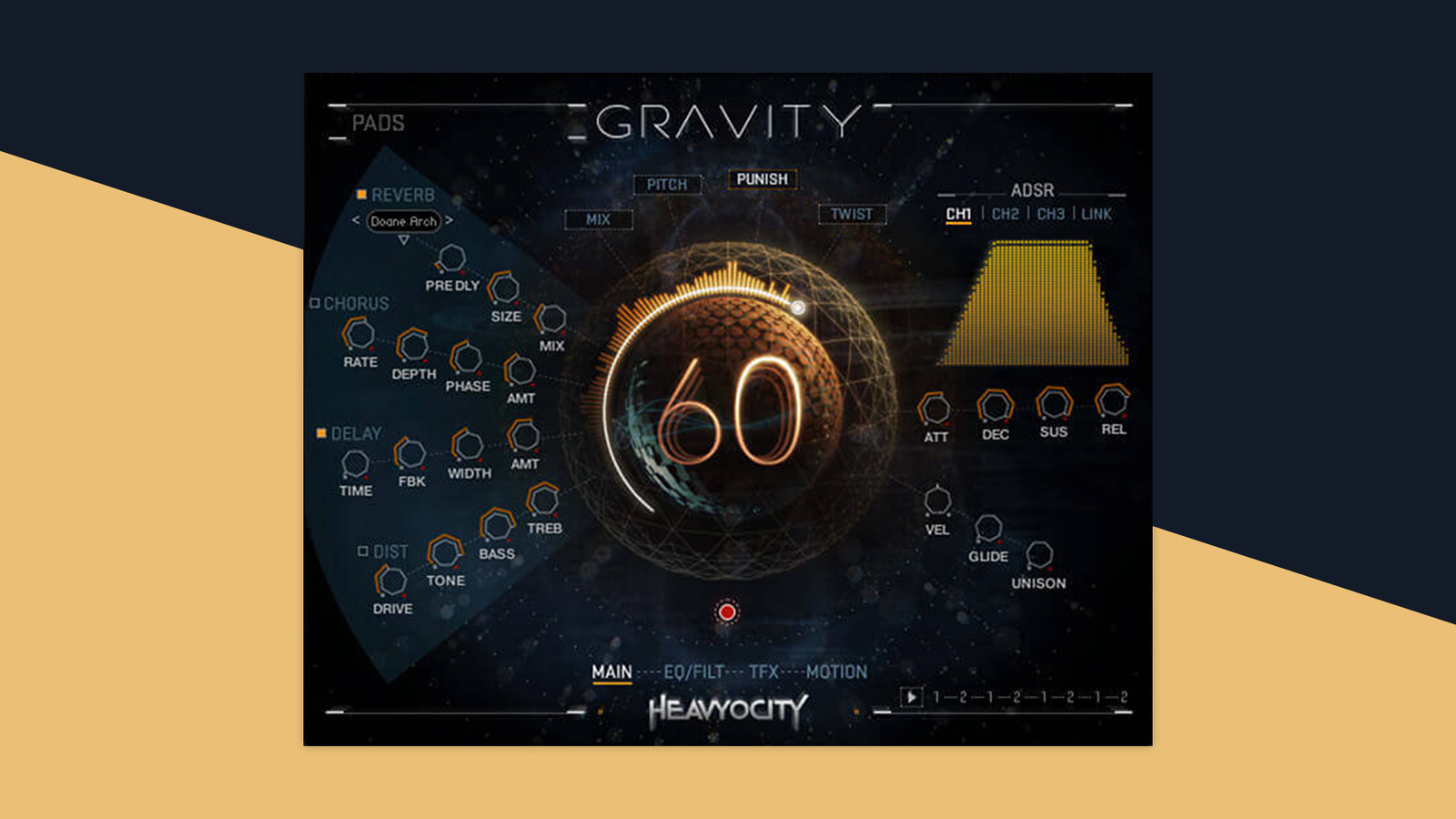 Heavyocity Media GRAVITY