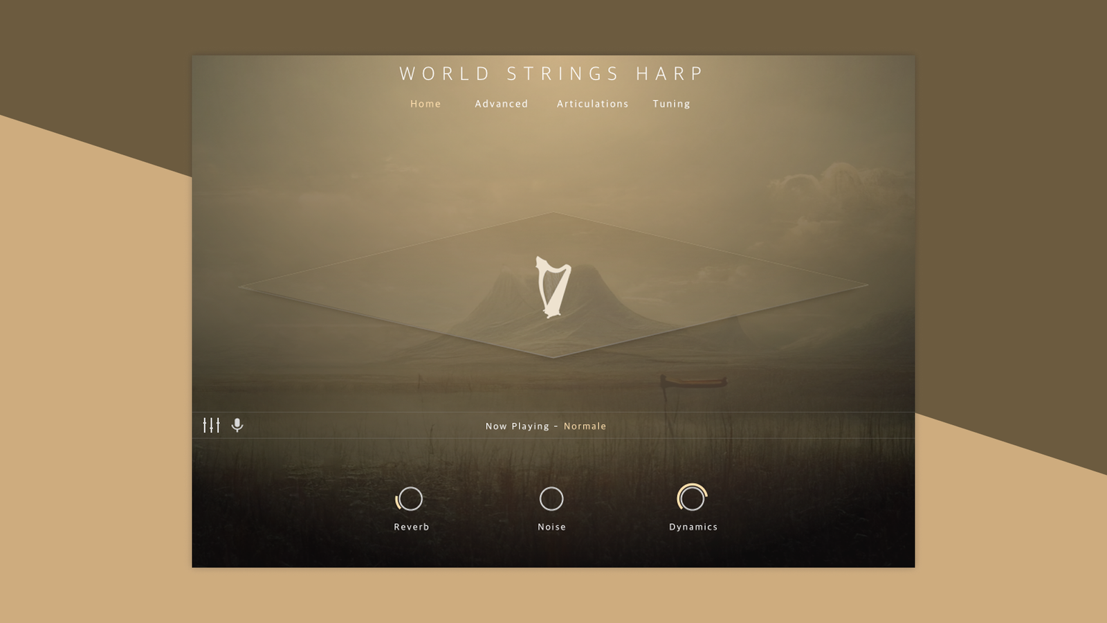 Evolution Series World Strings - Harp