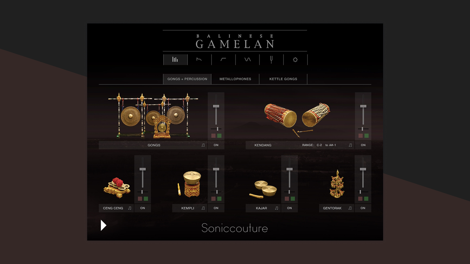 Soniccouture Balinese Gamelan II
