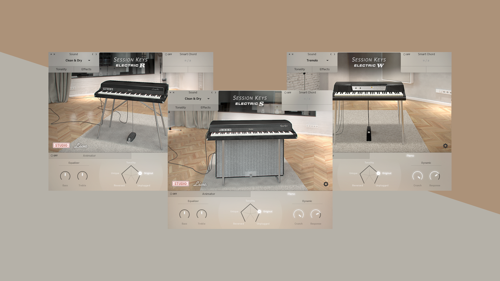 e-instruments Session Keys Electric Bundle