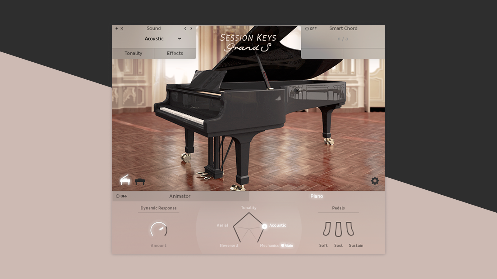 e-instruments Session Keys Grand S