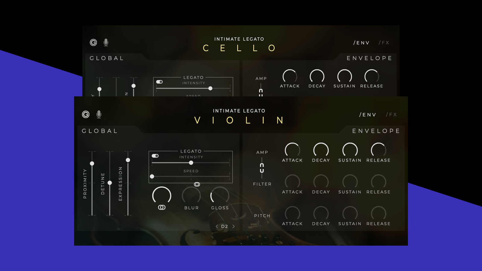 Sonixinema Intimate Legato Bundle
