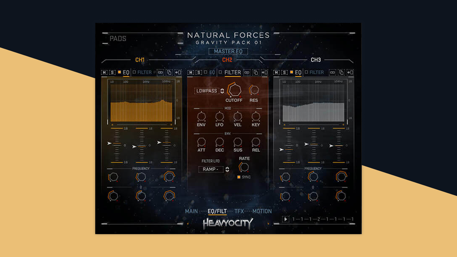 Heavyocity Media Natural Forces