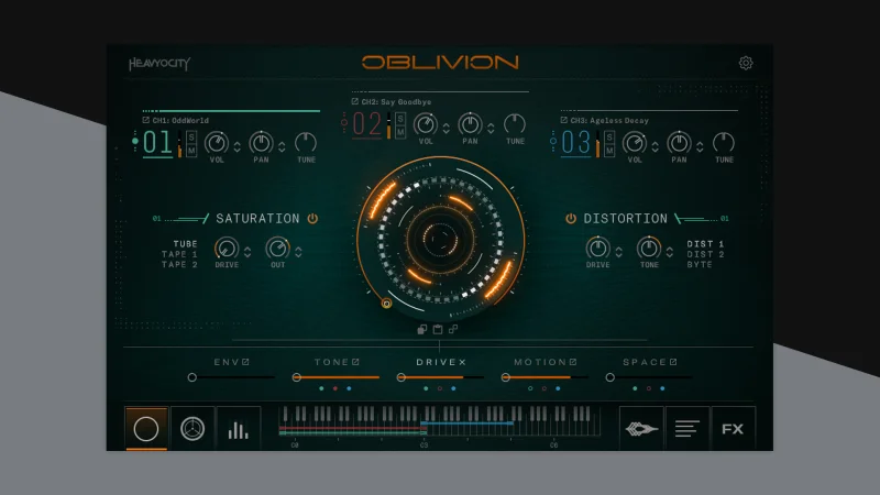 Heavyocity Media Oblivion