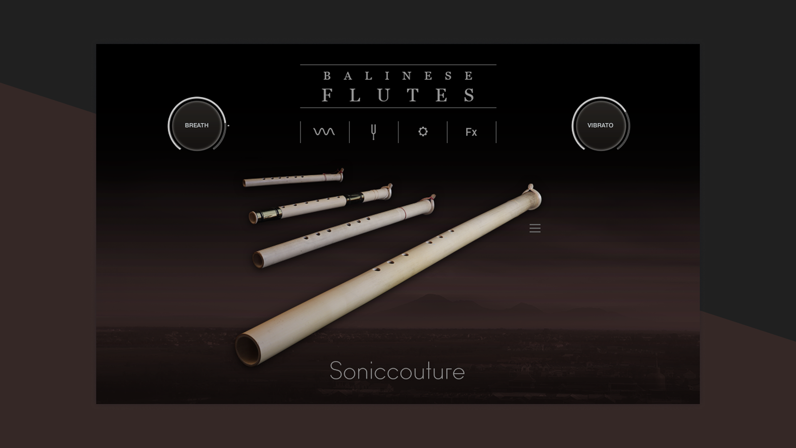 Soniccouture Balinese Flutes