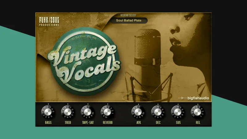 BIG FISH AUDIO Vintage Vocals