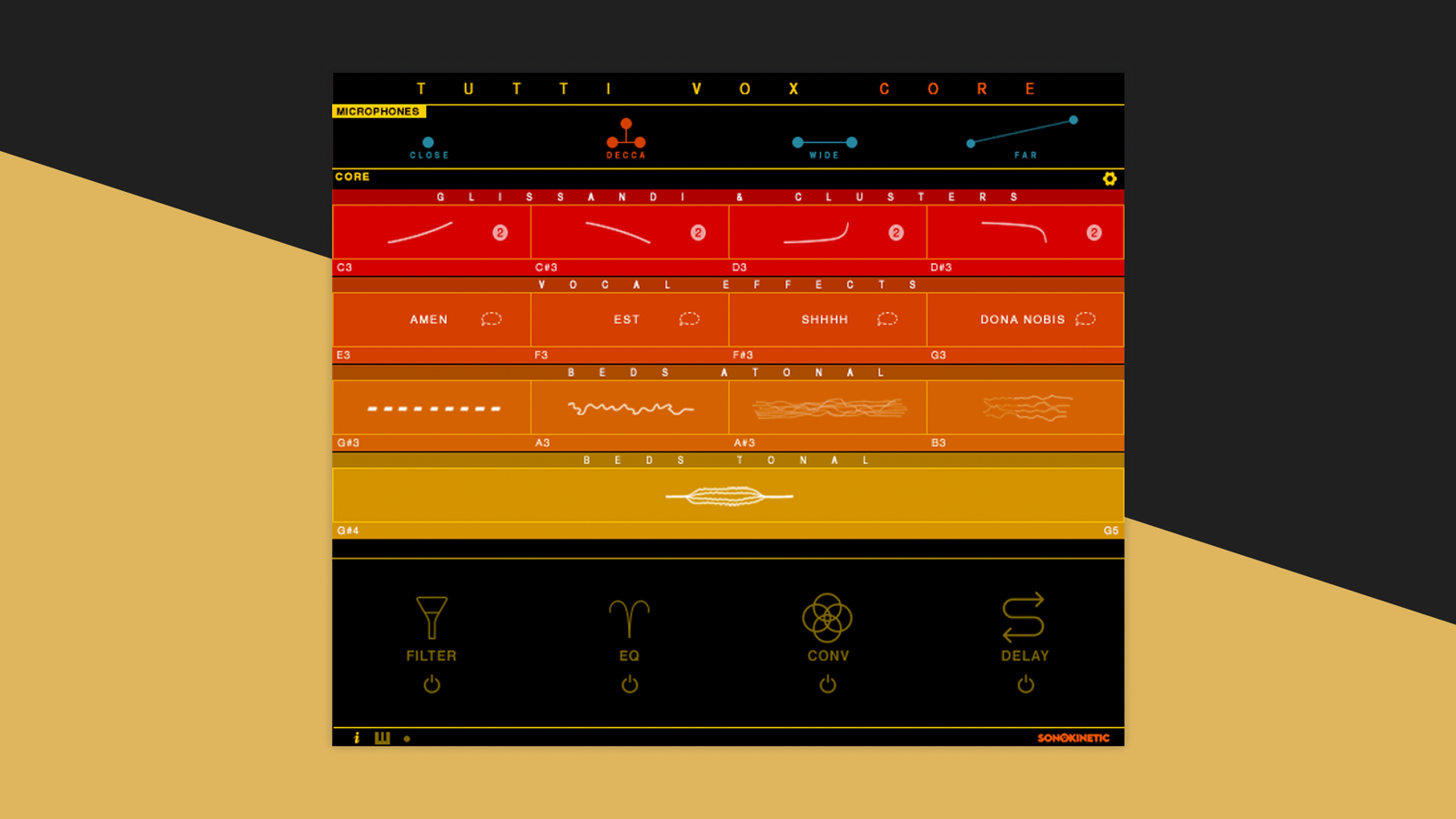 Sonokinetic Tutti Vox