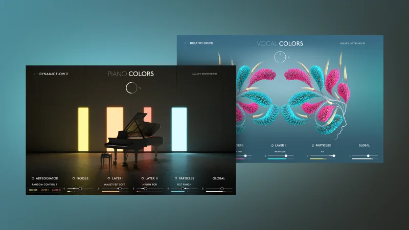 Native Instruments The Colors bundle