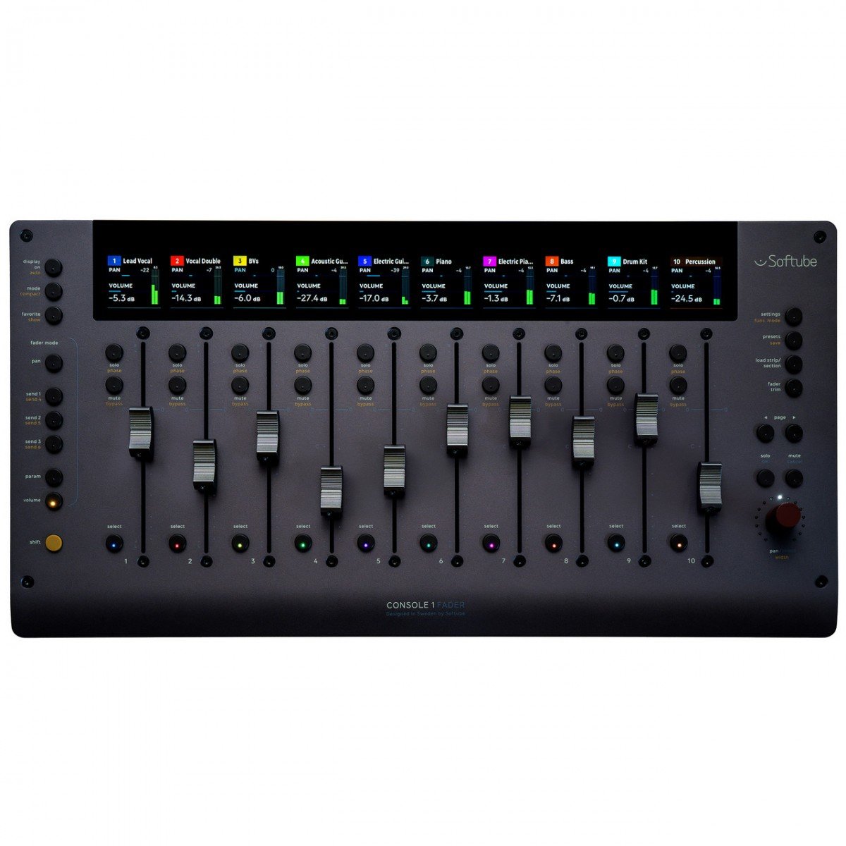 Softube Console 1 Fader Mk III