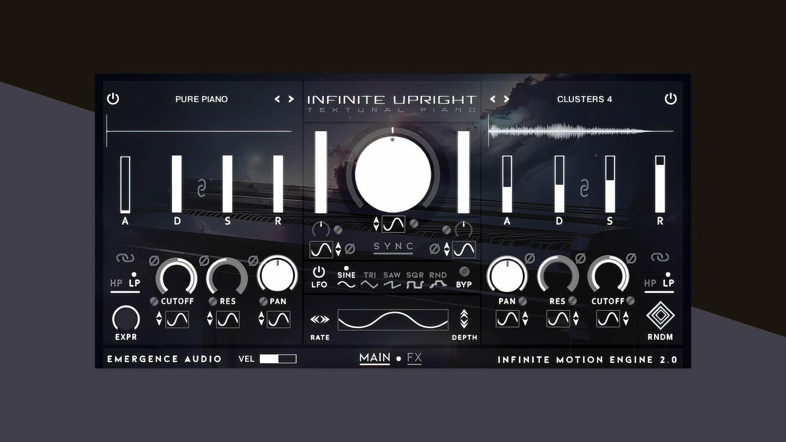 Emergence Audio Infinite Upright