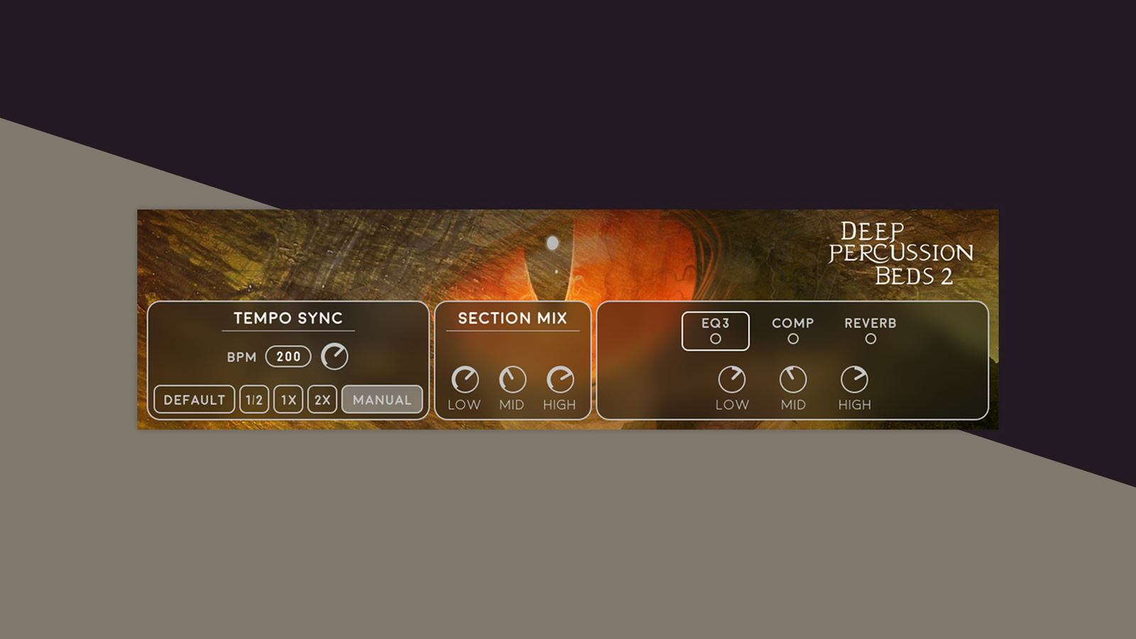 Cinesamples Deep Percussion Beds 2