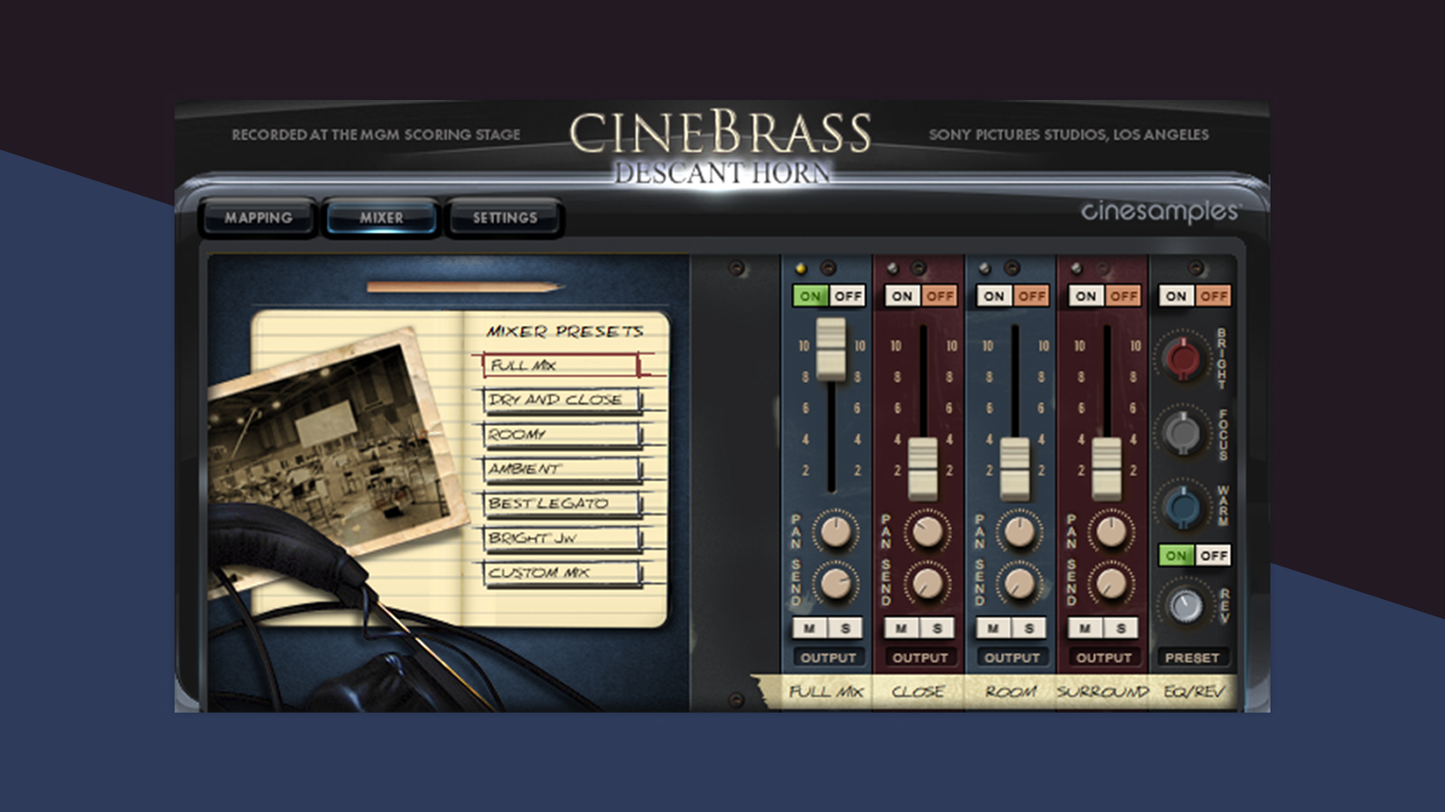 Cinesamples CineBrass Descant Horn