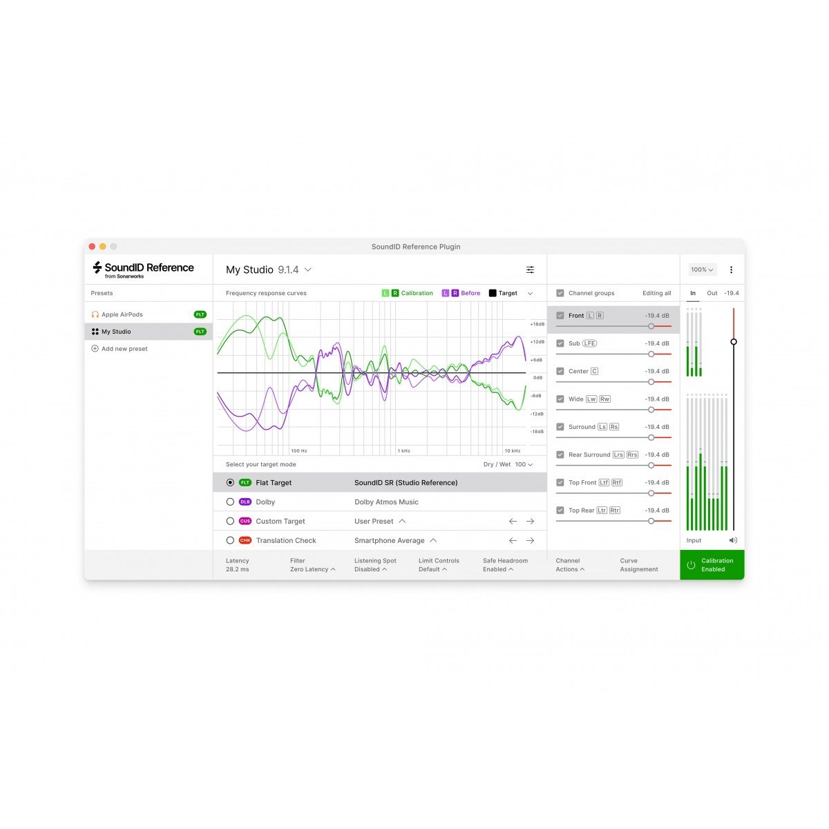 Sonarworks SoundID Reference for Multichannel (download only)