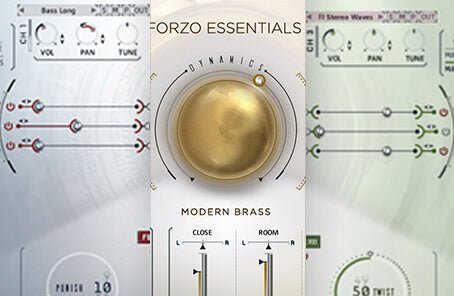 Heavyocity Media NOVO-FORZO-VENTO Essentials Bundle